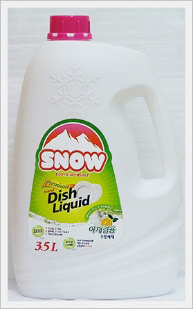 [Snow] Eco-friendly Hand Dish Liquid 3.5L